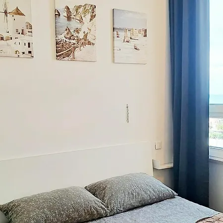 Marotta, 50 Mt Dal Mare, Sea & Apartments, Sea&business, Clima, Wi-fi Veloce, Parking, 2 Camere, 6 Letti Marotta