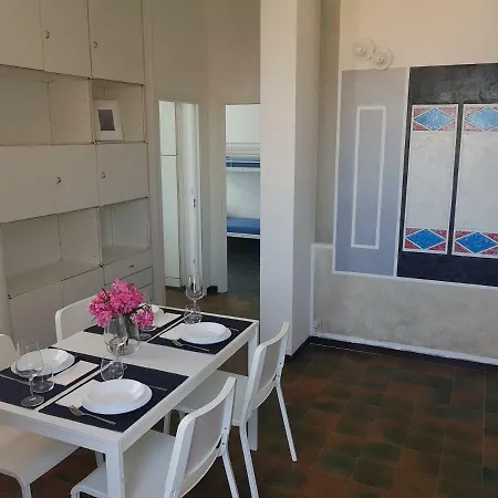 Marotta, 50 Mt Dal Mare, Sea & Apartments, Sea&business, Clima, Wi-fi Veloce, Parking, 2 Camere, 6 Letti Marotta